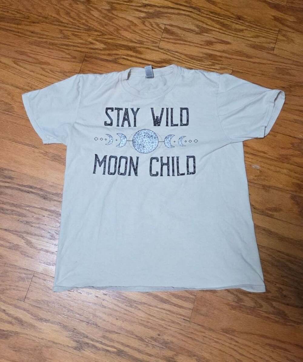 Stay Wild Moon Child T-Shirt